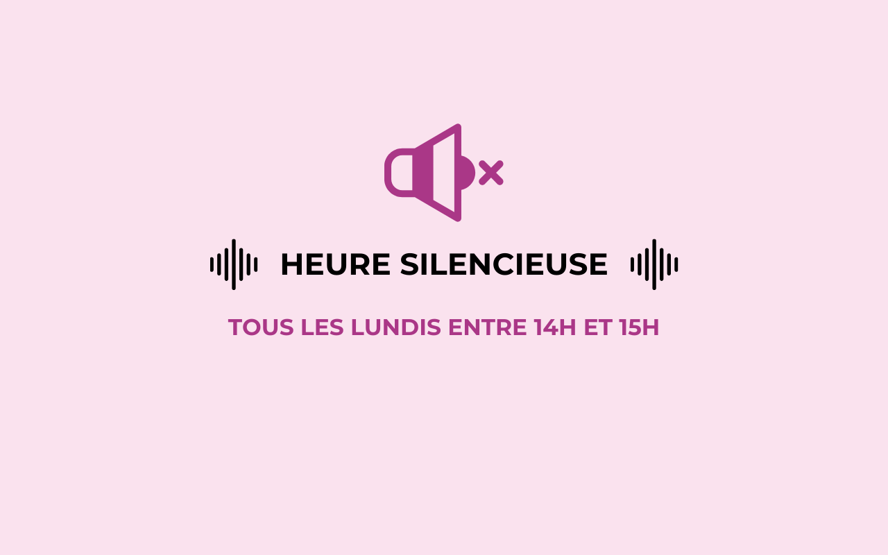 L'HEURE SILENCIEUSE À CARRÉ DE SOIE