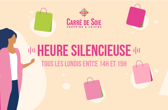 L'HEURE SILENCIEUSE À CARRÉ DE SOIE