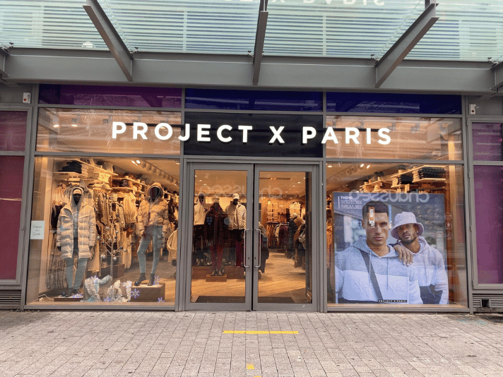 PROJECT X PARIS