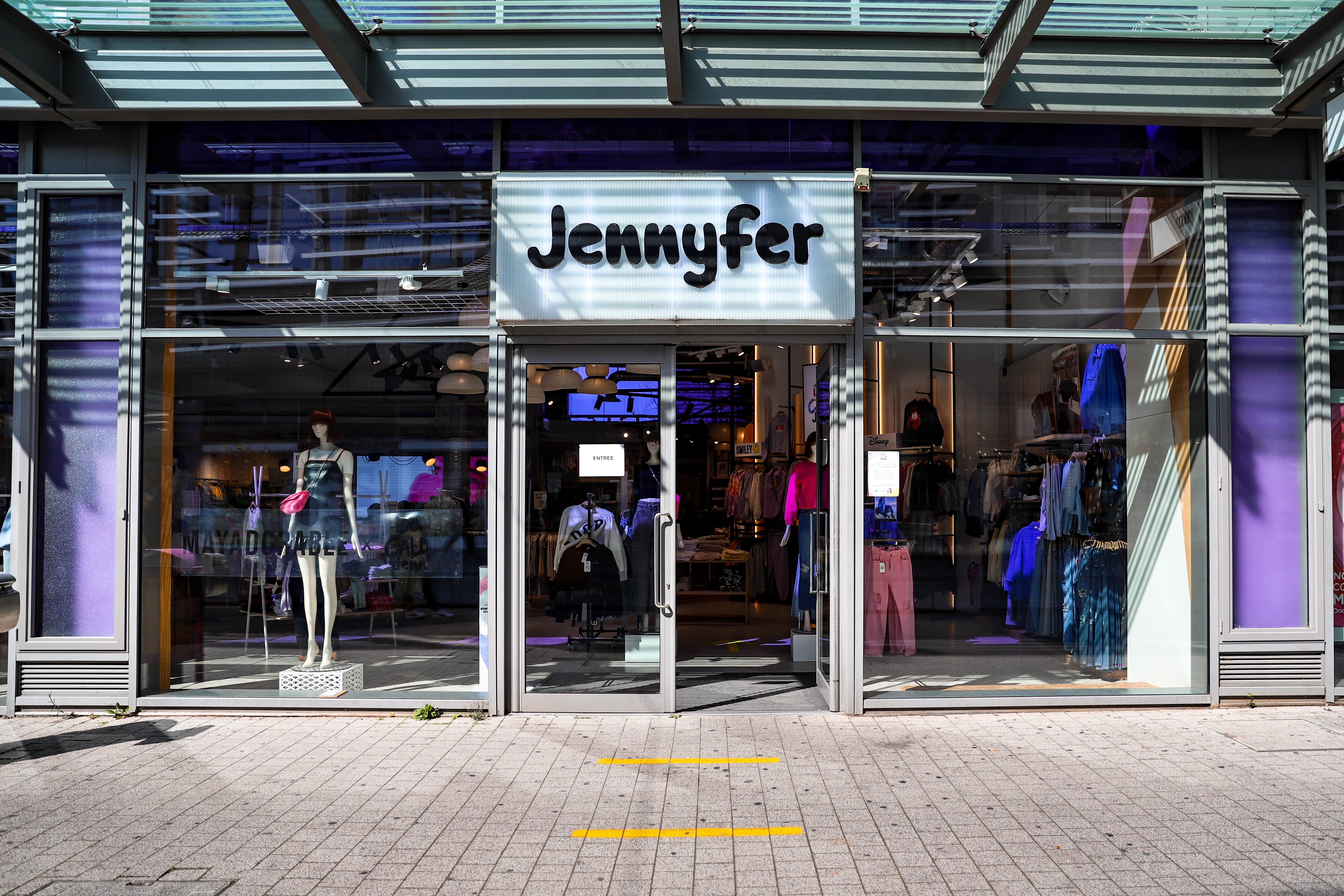 magasin jennyfer tours